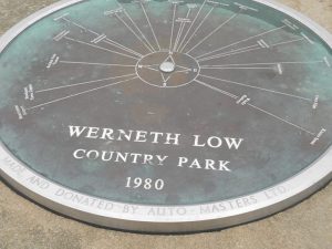 Werneth Low Country Park.