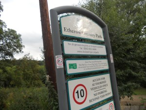 Etherow Country Park.