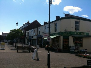 The action will take place on Market Street. From http://www.flickr.com/photos/raver_mikey/4861342559/