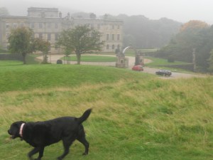 National Trust Lyme Park.